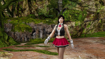 Картинка 3д+графика люди+ people взгляд фон девушка