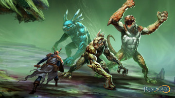 Картинка видео+игры runescape