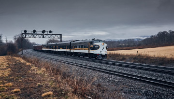 Картинка техника поезда состав локомотив