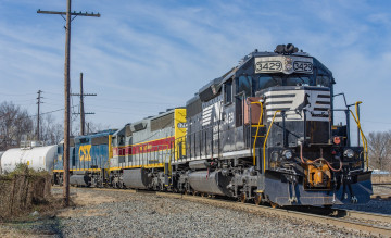 Картинка техника поезда состав локомотив