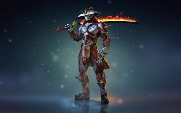 Картинка видео+игры smite самурай