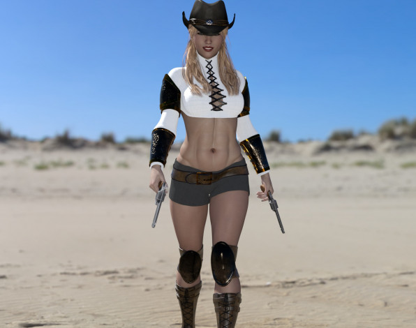 Обои картинки фото 3д графика, фантазия , fantasy, фон, девушка, взгляд