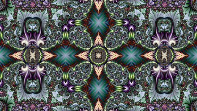 Обои картинки фото 3д графика, фракталы , fractal, цвет, фон, узор