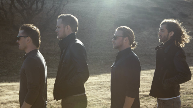 Обои картинки фото imagine-dragons, музыка, -временный, группа, мужчина, музыкант