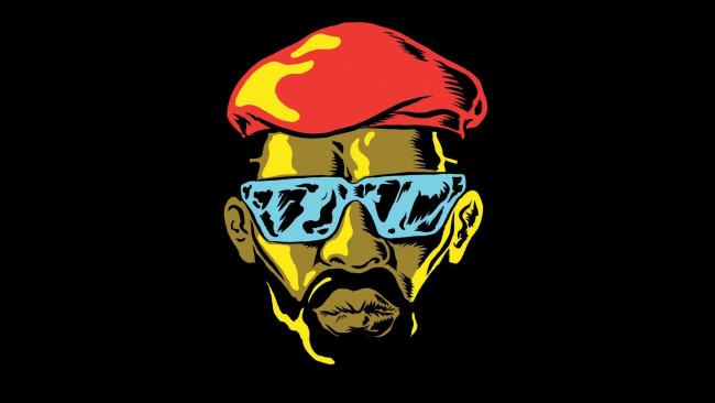 Обои картинки фото музыка, major lazer, рисунок