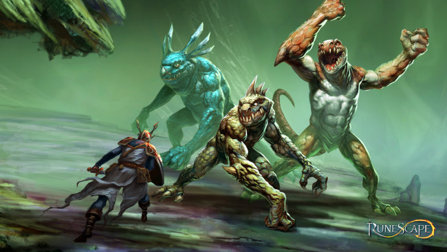 Обои картинки фото видео игры, runescape