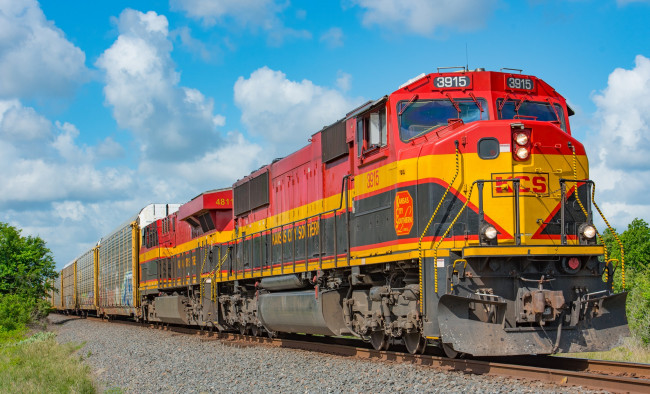 Обои картинки фото техника, поезда, состав, локомотив