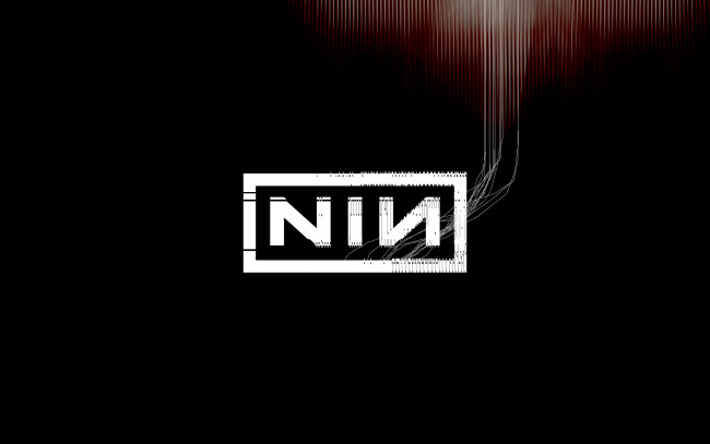 Обои картинки фото nine-inch-nails, музыка, -временный, логотип