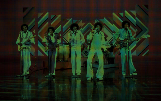 Обои картинки фото the-jackson-5, музыка, -временный, группа