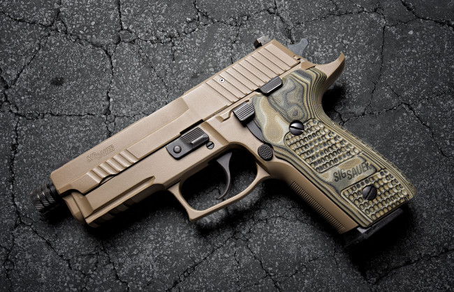 Обои картинки фото sig sauer p229 scorpion, оружие, пистолеты, ствол