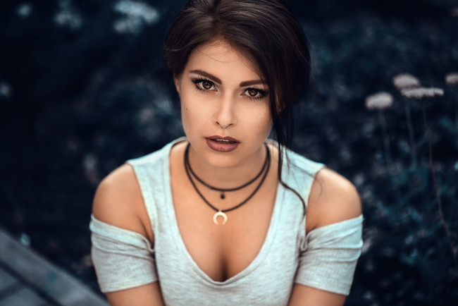 Обои картинки фото девушка, девушки, -unsort , брюнетки, темноволосые, модель