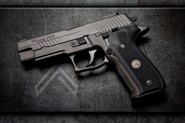 Обои картинки фото sig sauer p226 legion, оружие, пистолеты, ствол