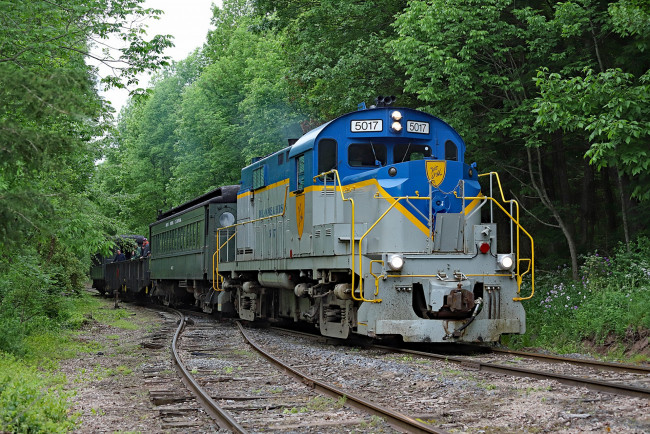 Обои картинки фото техника, поезда, состав, локомотив