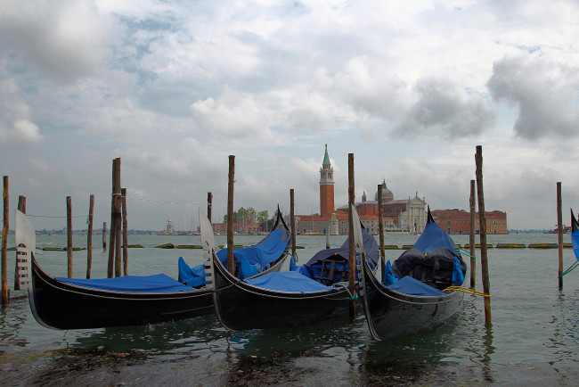 Обои картинки фото venice, корабли, лодки,  шлюпки, простор