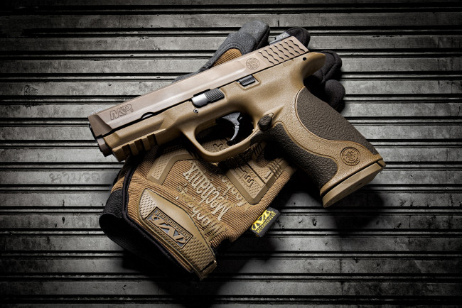 Обои картинки фото viking tactics m&p, оружие, пистолеты, ствол