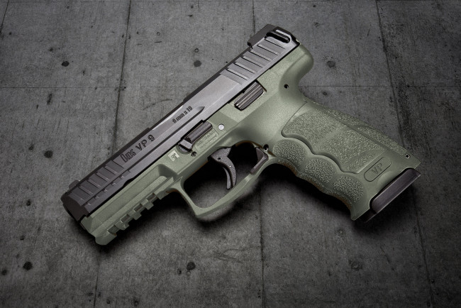 Обои картинки фото vp9 od mockupt, оружие, пистолеты, ствол