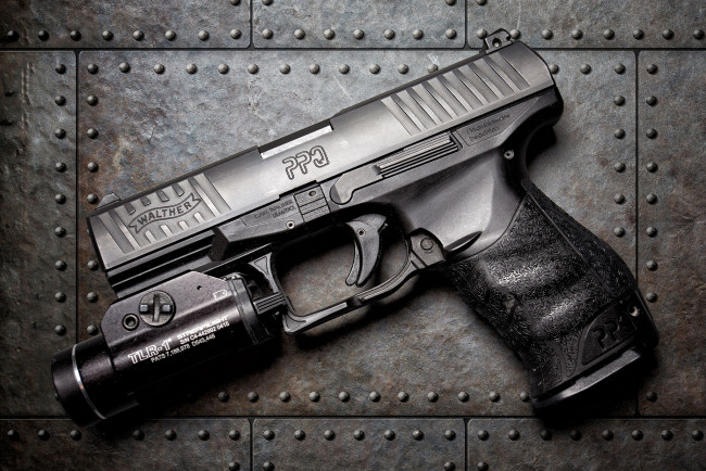 Обои картинки фото walther arms ppq m1, оружие, пистолеты, ствол