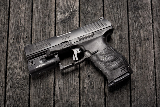 Обои картинки фото walther ppq, оружие, пистолеты, ствол
