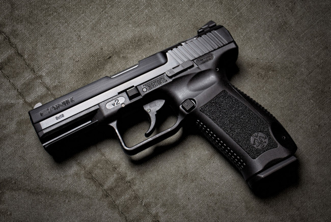 Обои картинки фото canik tp9 v2, оружие, пистолеты, ствол