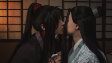 Картинка девушки елизавета+морозова ян ли елизавета морозова костюмы поцелуй