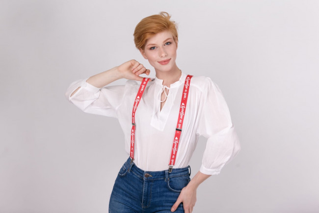 Обои картинки фото девушки, анастасия жилина, анастасия, жилина