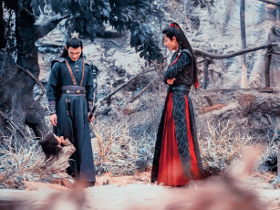 Картинка кино+фильмы the+untamed цзян чэн вэй усянь а-юань