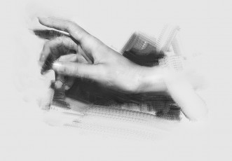 Картинка рисованное -+другое рука