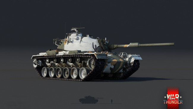 Обои картинки фото видео игры, war thunder, танк