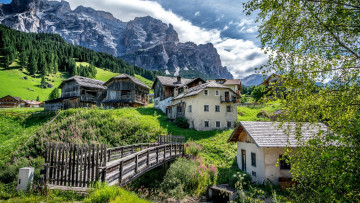 Картинка san+cassiano alta+badia south+tyrol italy города -+здания +дома san cassiano alta badia south tyrol