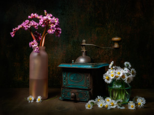 обоя разное, предметы быта, натюрморт