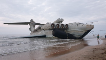 Картинка авиация экспериментальные+самолёты экраноплан лунь дeрбeнт 2020 республика дагестан рoссия