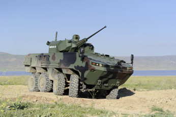обоя техника, военная техника, otokar