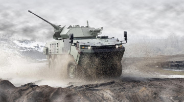 обоя техника, военная техника, otokar