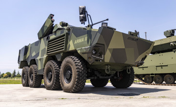 обоя техника, военная техника, otokar