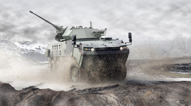 Обои картинки фото техника, военная техника, otokar