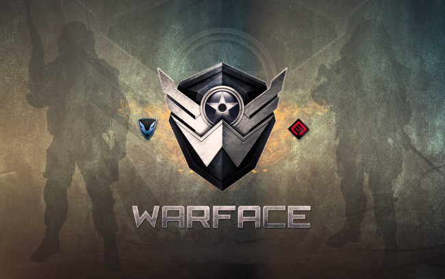 Обои картинки фото видео игры, warface, знак, маска, спецназ, силуэты