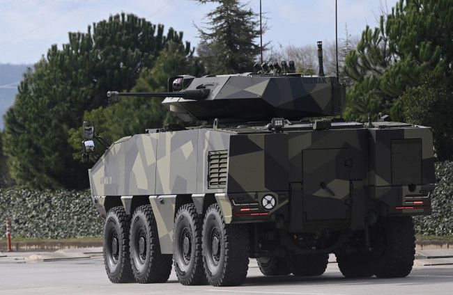 Обои картинки фото техника, военная техника, otokar