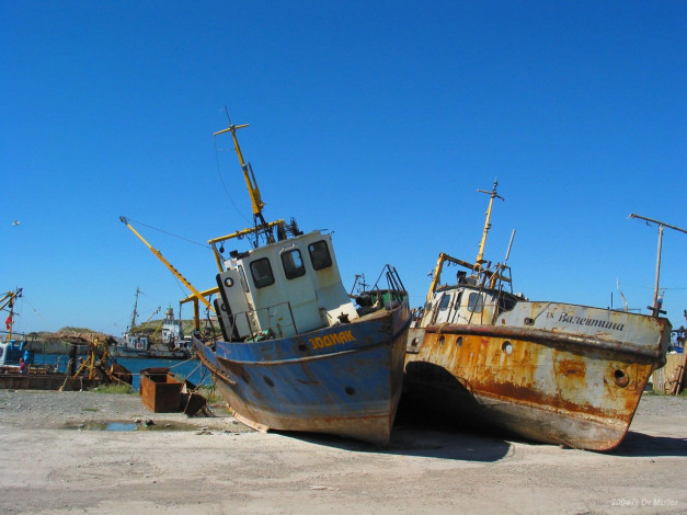Обои картинки фото большой, утриш, зодиак, валентина, корабли, баркасы, буксиры