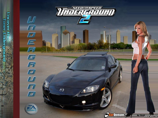 Обои картинки фото nfs, undergraund, видео, игры, need, for, speed, underground
