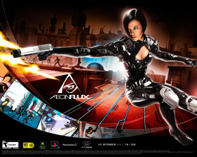 Картинка aeon flux видео игры