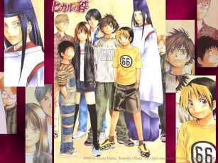 Картинка аниме hikaru no go