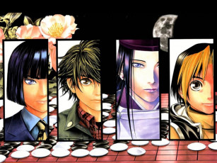 Картинка аниме hikaru no go