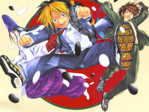 Картинка аниме hikaru no go