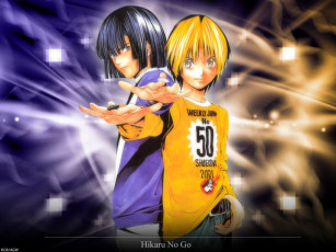 Картинка аниме hikaru no go