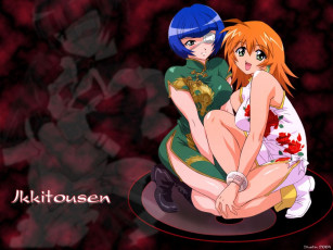 Картинка аниме ikki tousen