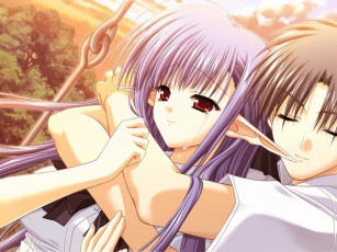 Картинка аниме shuffle