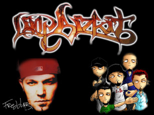 обоя limp, bizkit, музыка
