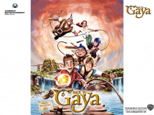 Картинка мультфильмы back to gaya