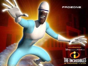 Картинка мультфильмы the incredibles
