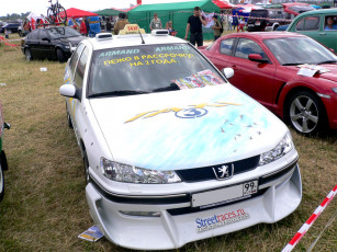 Картинка peugeot 406 taxi автомобили
